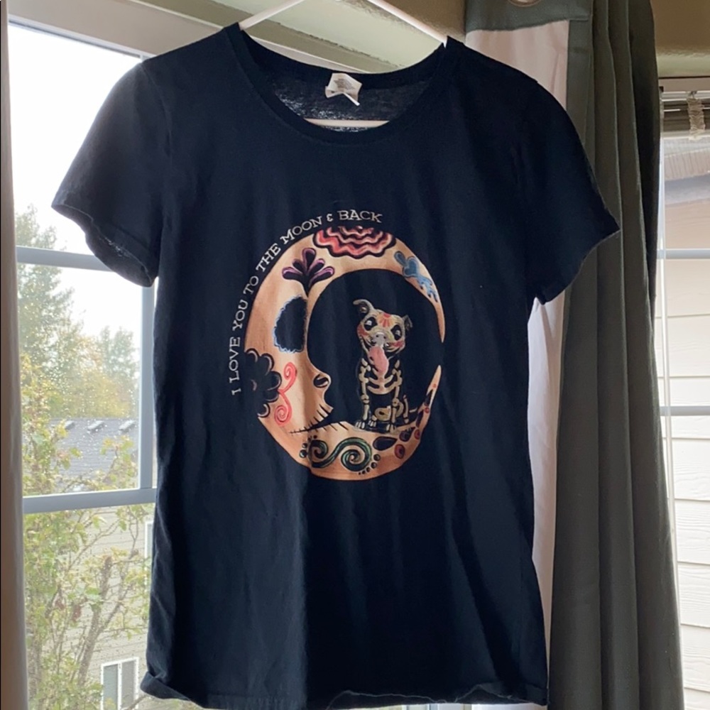 I Love You to the Moon Shirt